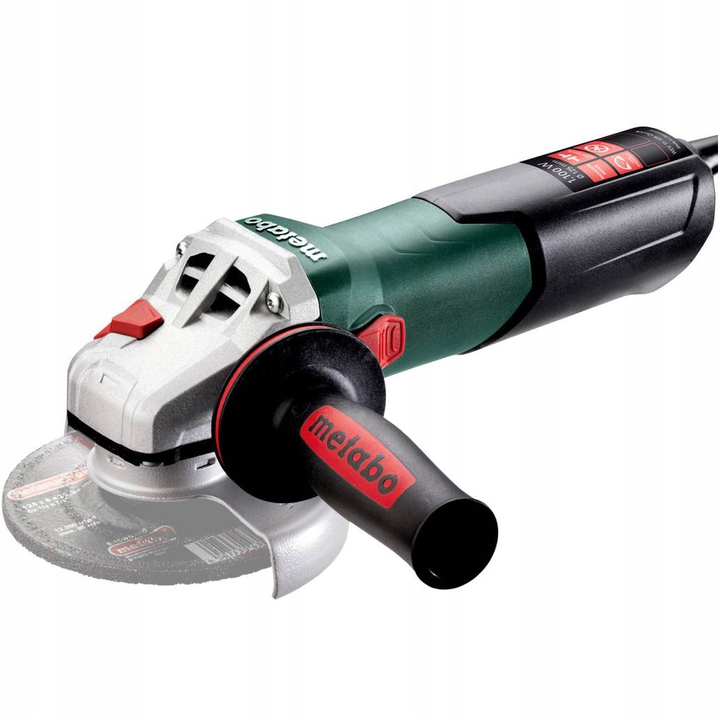 

Metabo Szlifierka kątowa Wev 11-125 Quick reg.obr.