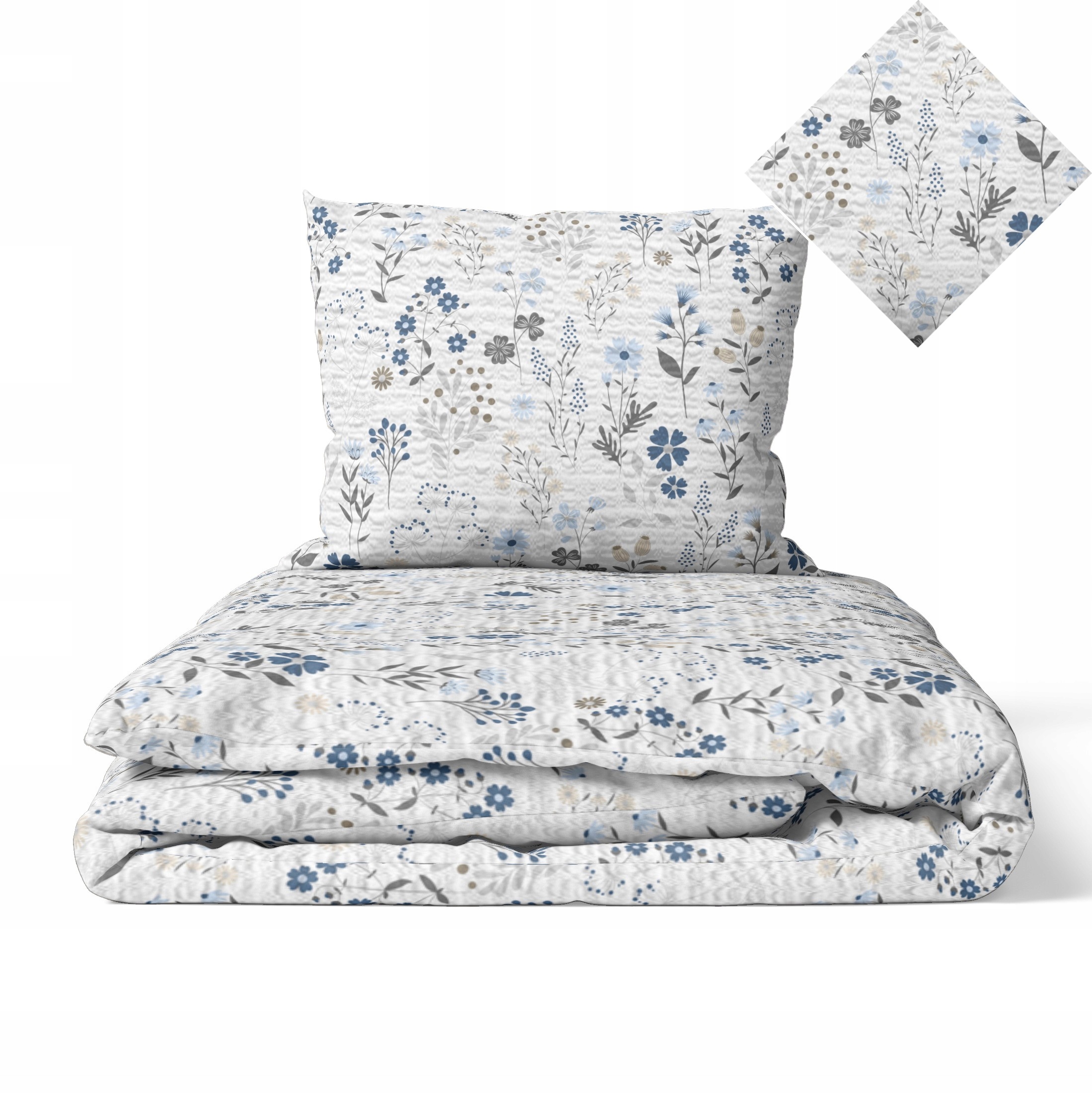 krepové povlečení 160x200 2x70x80 Bavlna 100% Bielawa Polský výrobek 1935