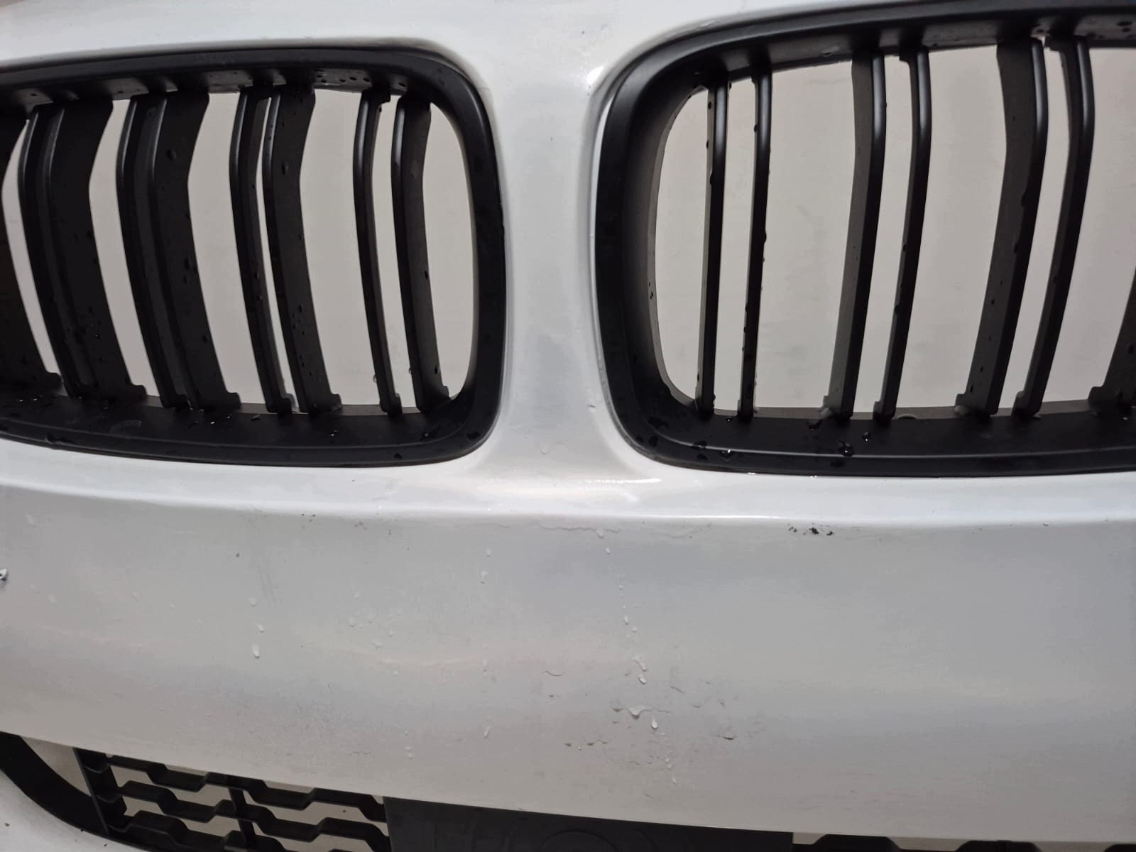 BMW 4 F32 m-packet 13- bumper front front 4XPDC SPR 8054502