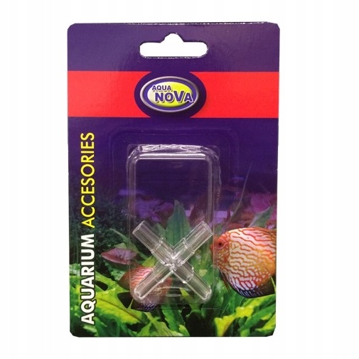 

Aqua Nova NAT-6 czwórnik 4mm, 2szt
