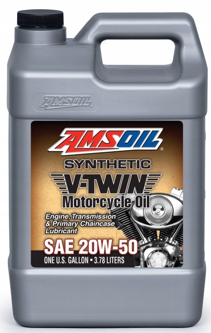 Syntetický motorový olej Harley Davidson Amsoil V-Twin 20W50 Galon