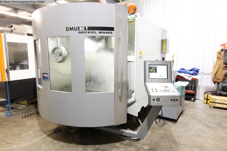 DMG DMU 80T - 4 osie