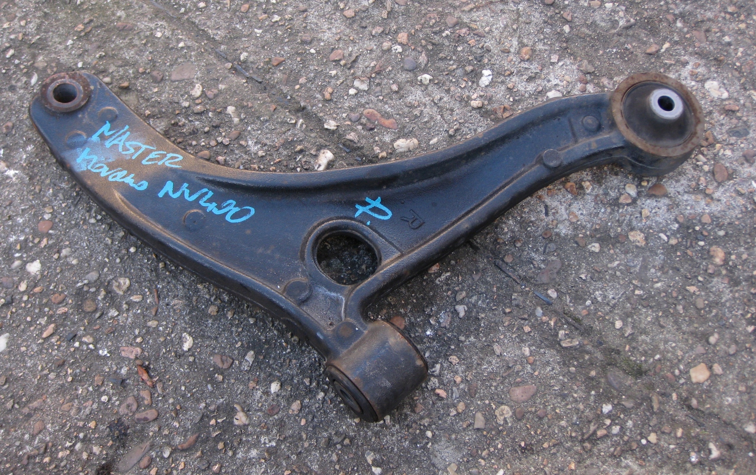 RENAULT MASTER III LIFT arm right front