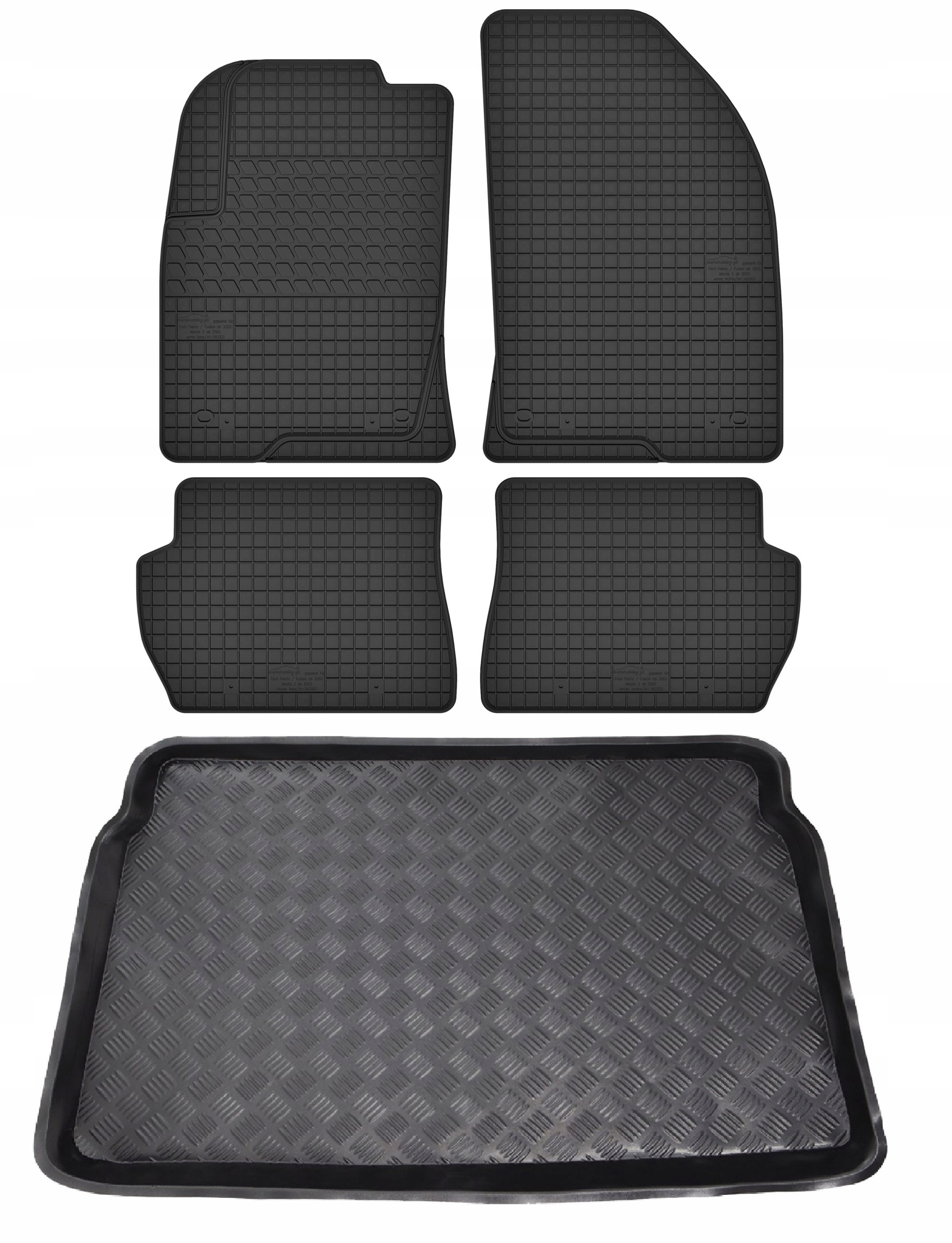 Koberce nosič pro: Ford Fusion 2002-2012 hatchback
