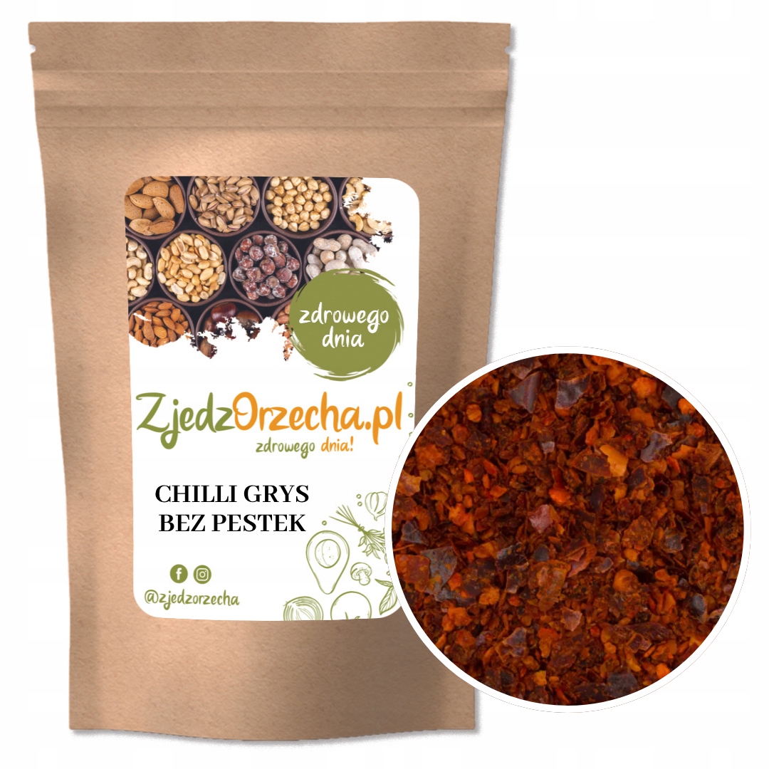 Levně Chilli Grys Bez Pecek, Čína 25 kg Velkoobchod