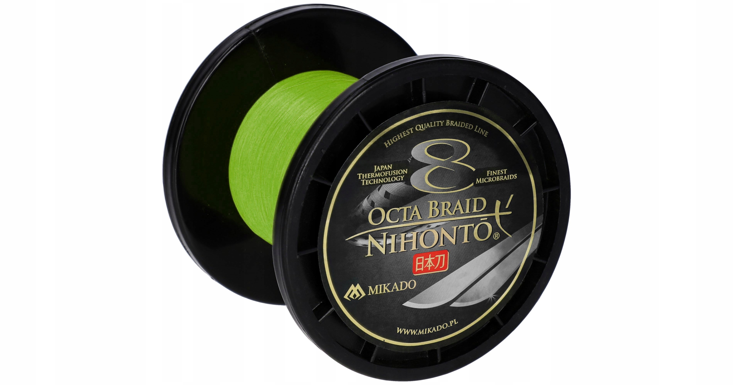 Mikado Nihonto Octa 8 Braid 0,30mm Fluo z metra