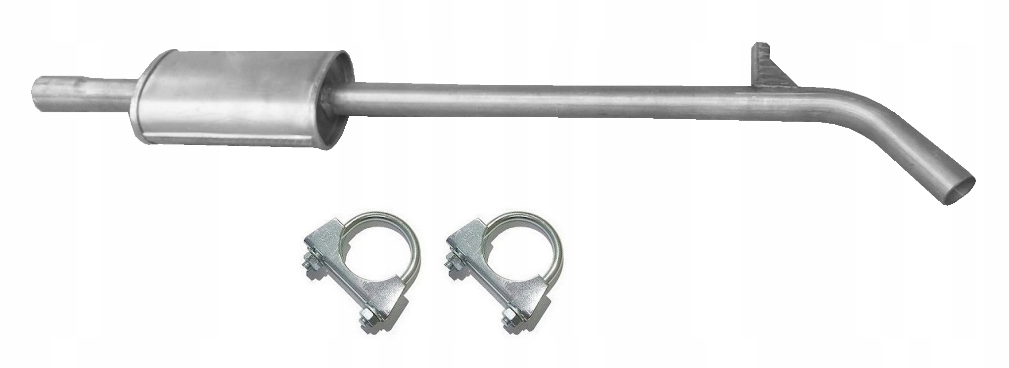 21.32 - RENAULT CLIO III 1.2 1.4 1.6 СЕРЕДНІЙ ГЛУШНИК