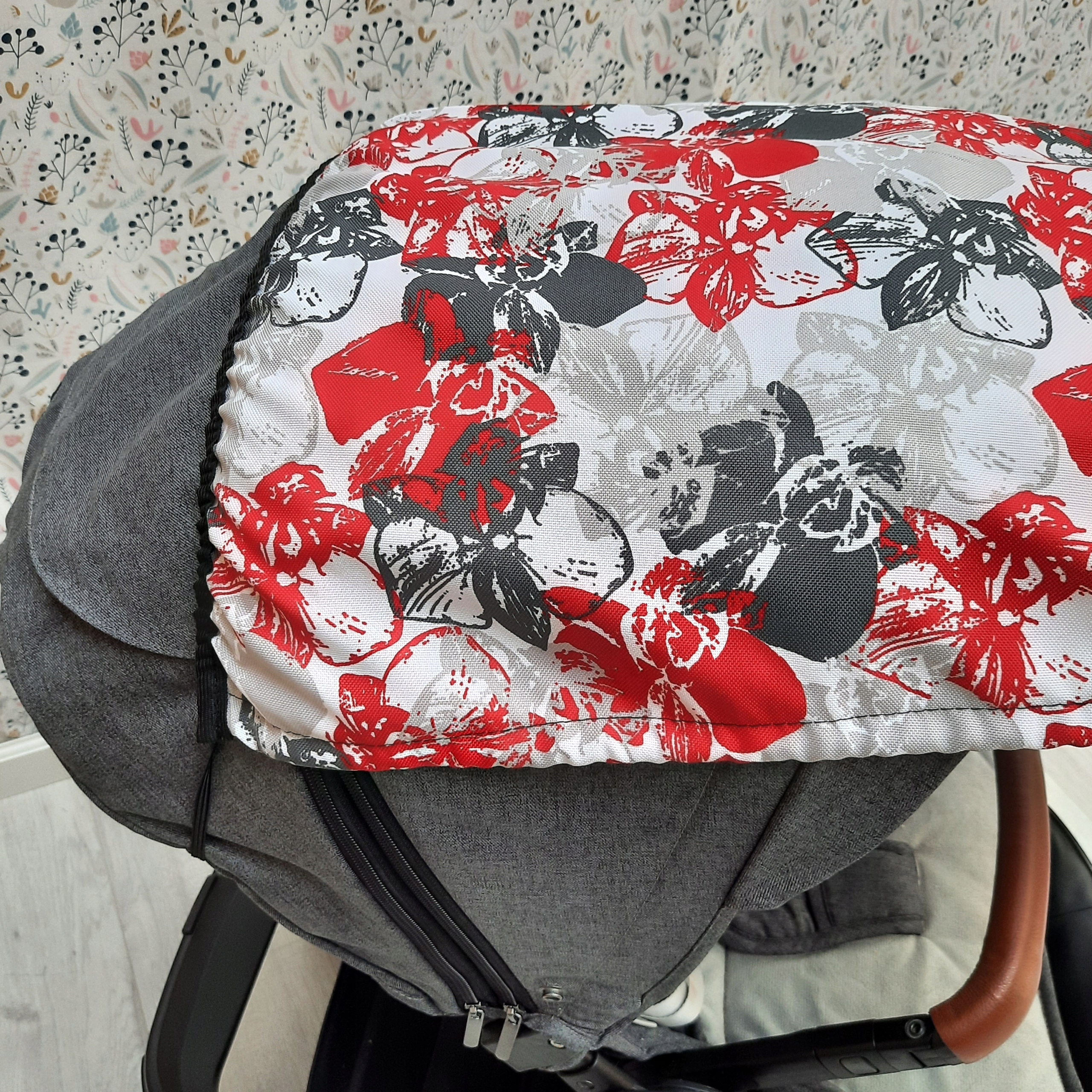 EDISA- DASZEK OSŁONKA BUDKA PRZECIWSŁONECZNY WÓZEK Marka inna