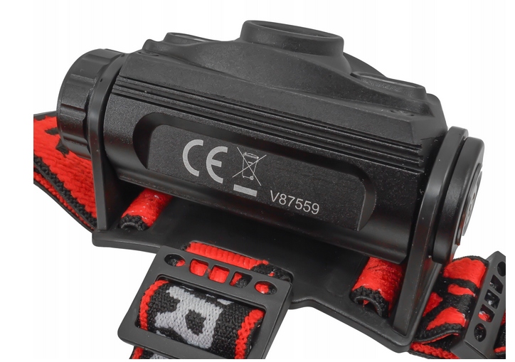 MOCNA LATARKA CZOŁOWA LAMPKA CZOŁÓWKA NA GŁOWĘ LAMPA LED COB WODOODPORNA Marka Verke