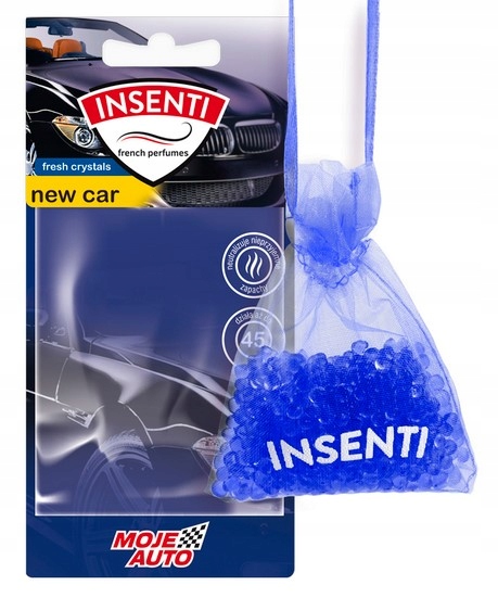 

Insenti Woreczek Zapachowy Fresh Bag Auto New Car