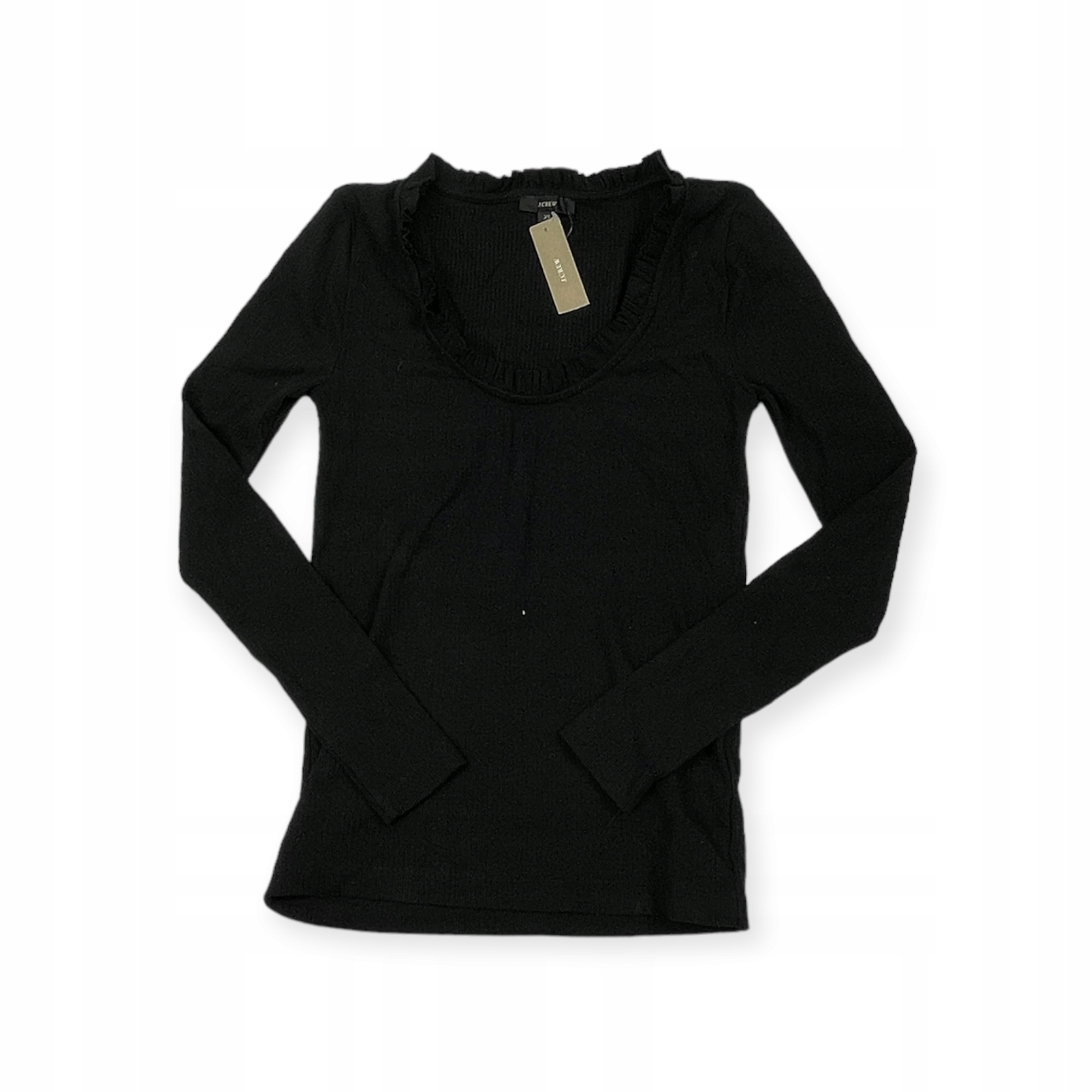 Dámská halenka s dlouhým rukávem černá J. Crew Xs