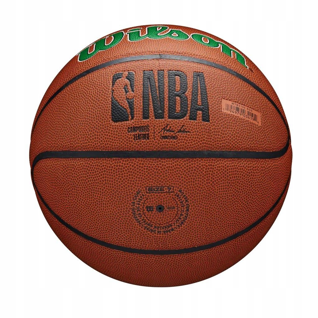 Piłka do koszykówki Wilson NBA Team Alliance Boston Celtics - WTB3100XBBOS Model WTB3100XBBOS