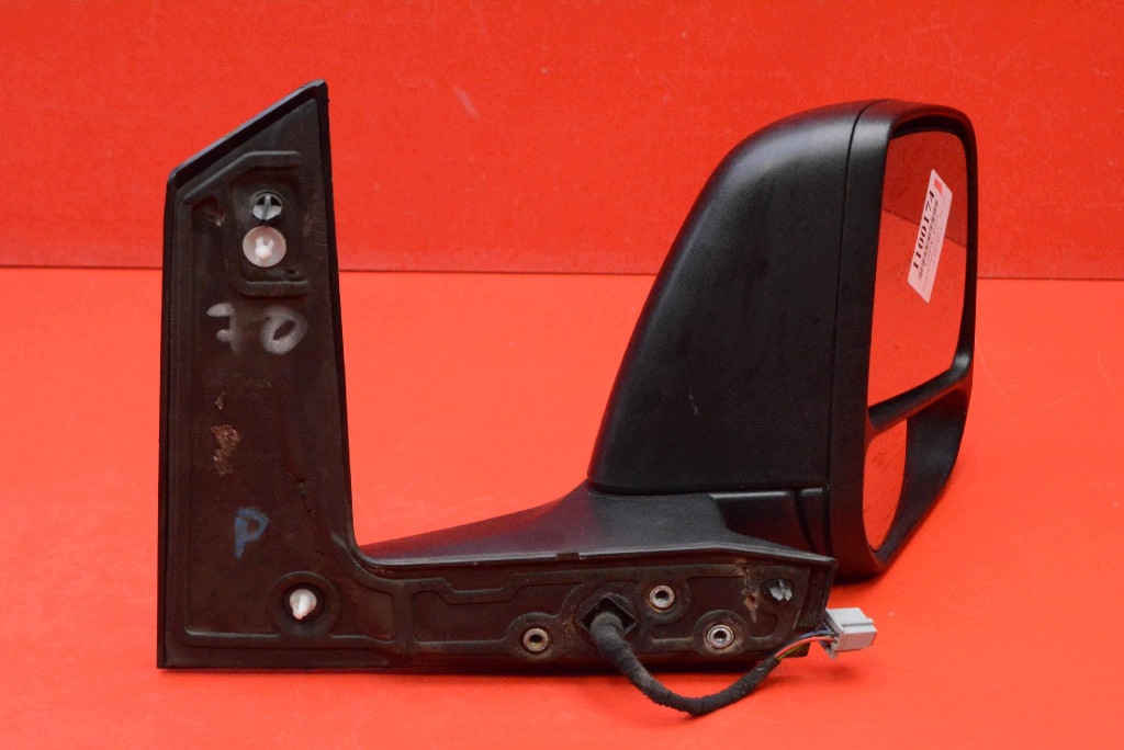 mirror right black, EU FORD TRANSIT CONNECT MK2 13-20 4 PIN