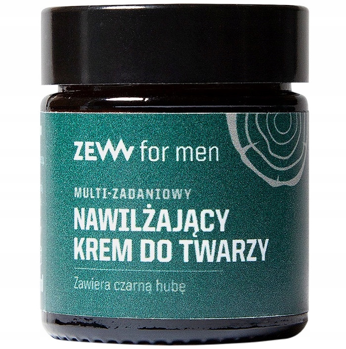 

Krem do twarzy Zew for men z czarną hubą 30ml