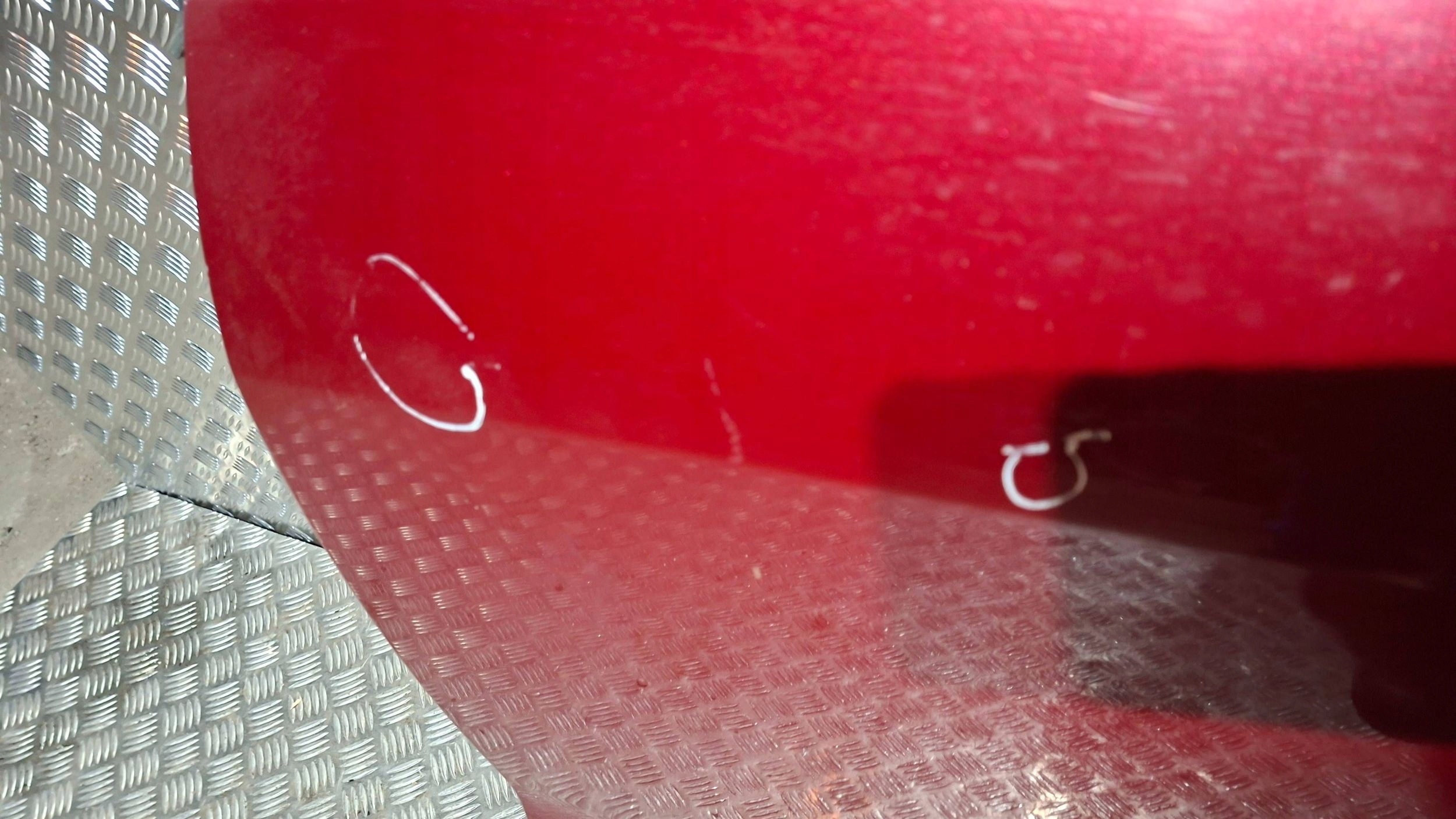 Tür links heck CITROEN C3 PICASSO 2009