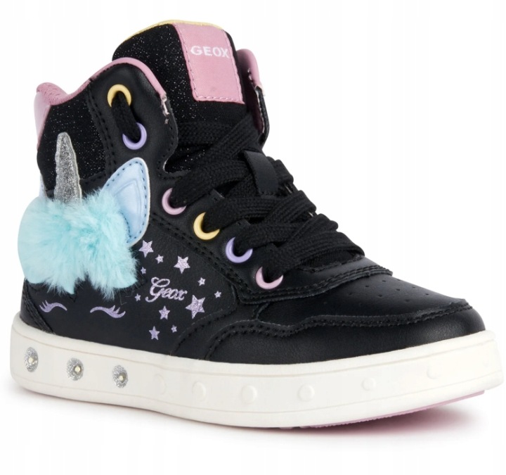 Geox Sneakersy Buty Dziecięce Sportowe J368WC 054AS C9240 Rozmiar 33