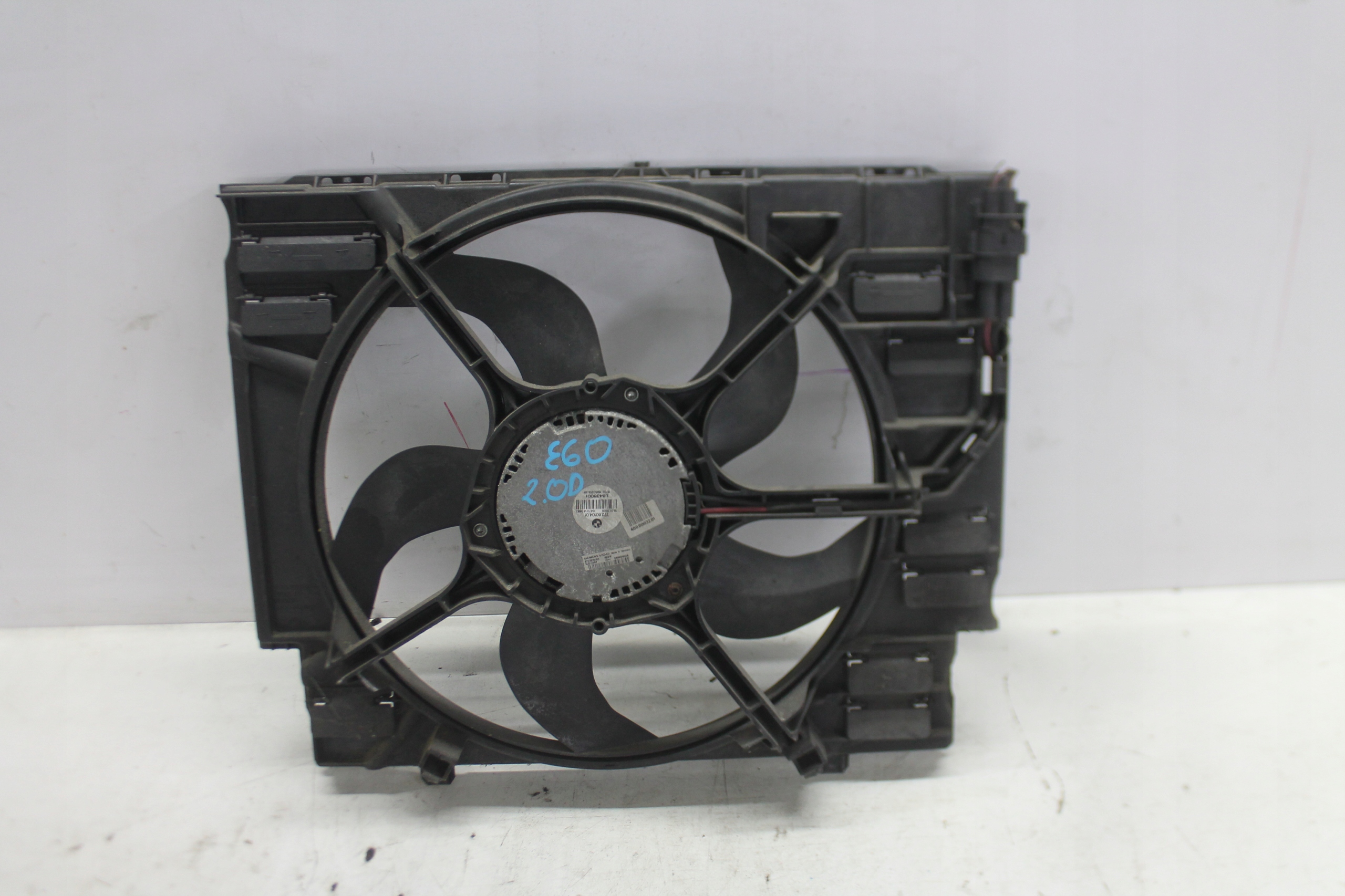 kühlergebläse 6950213 BMW E60 E61 2.0D 03-10