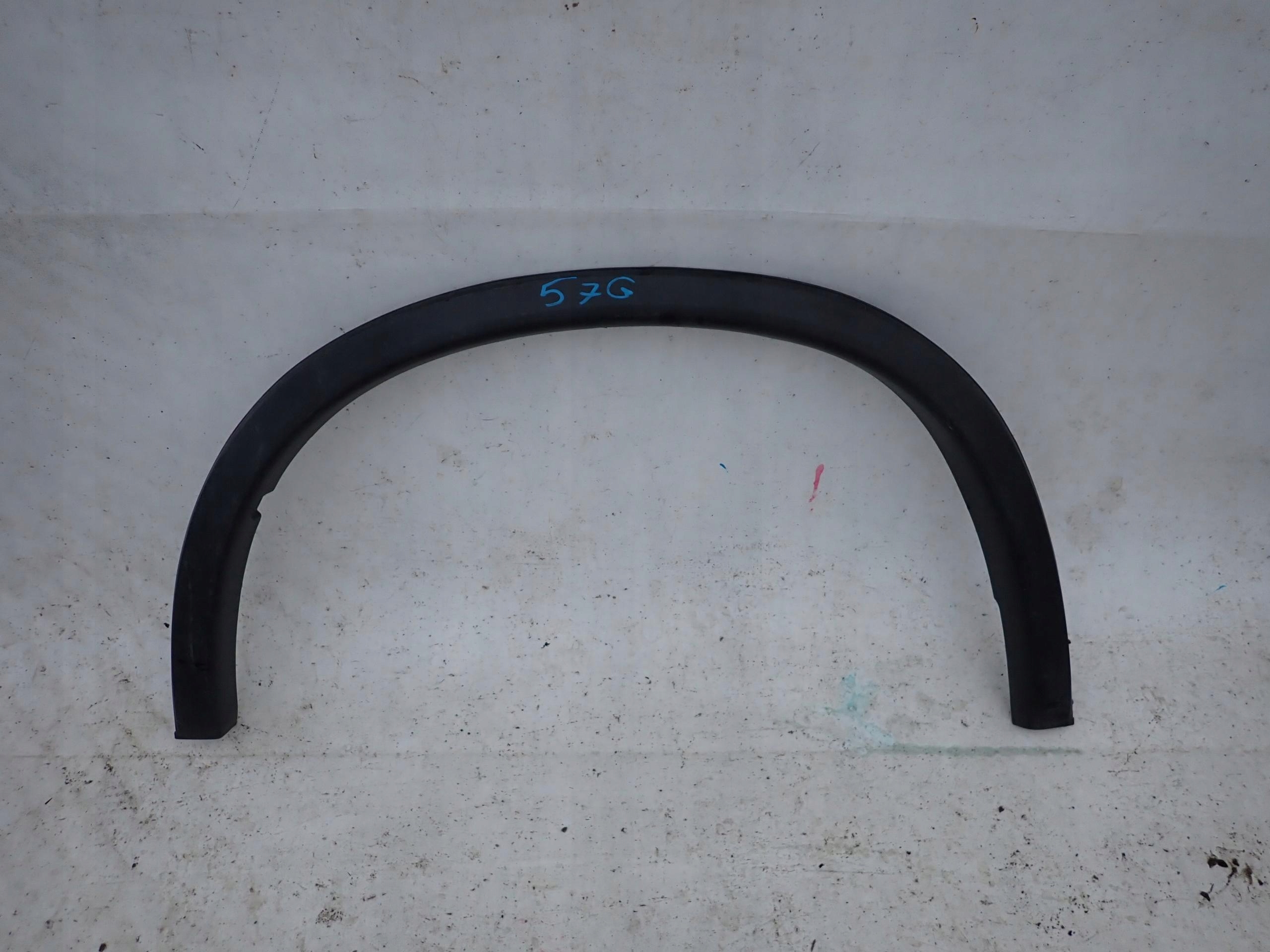 MITSUBISHI ASX LIFT 13- moulding fender left front
