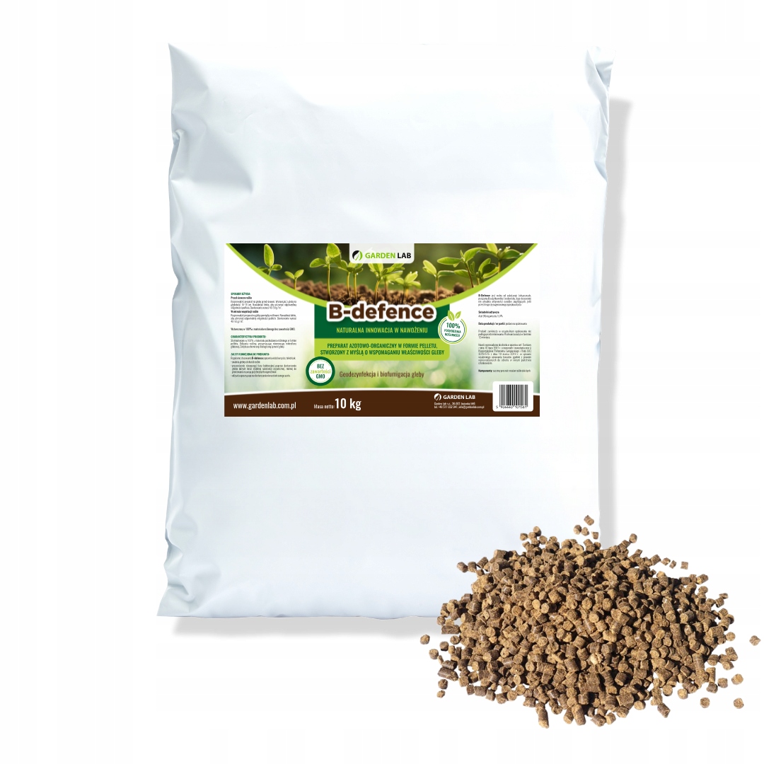B-defence Hnojivo Přípravek Na Turkuty Hybridy 10 Kg
