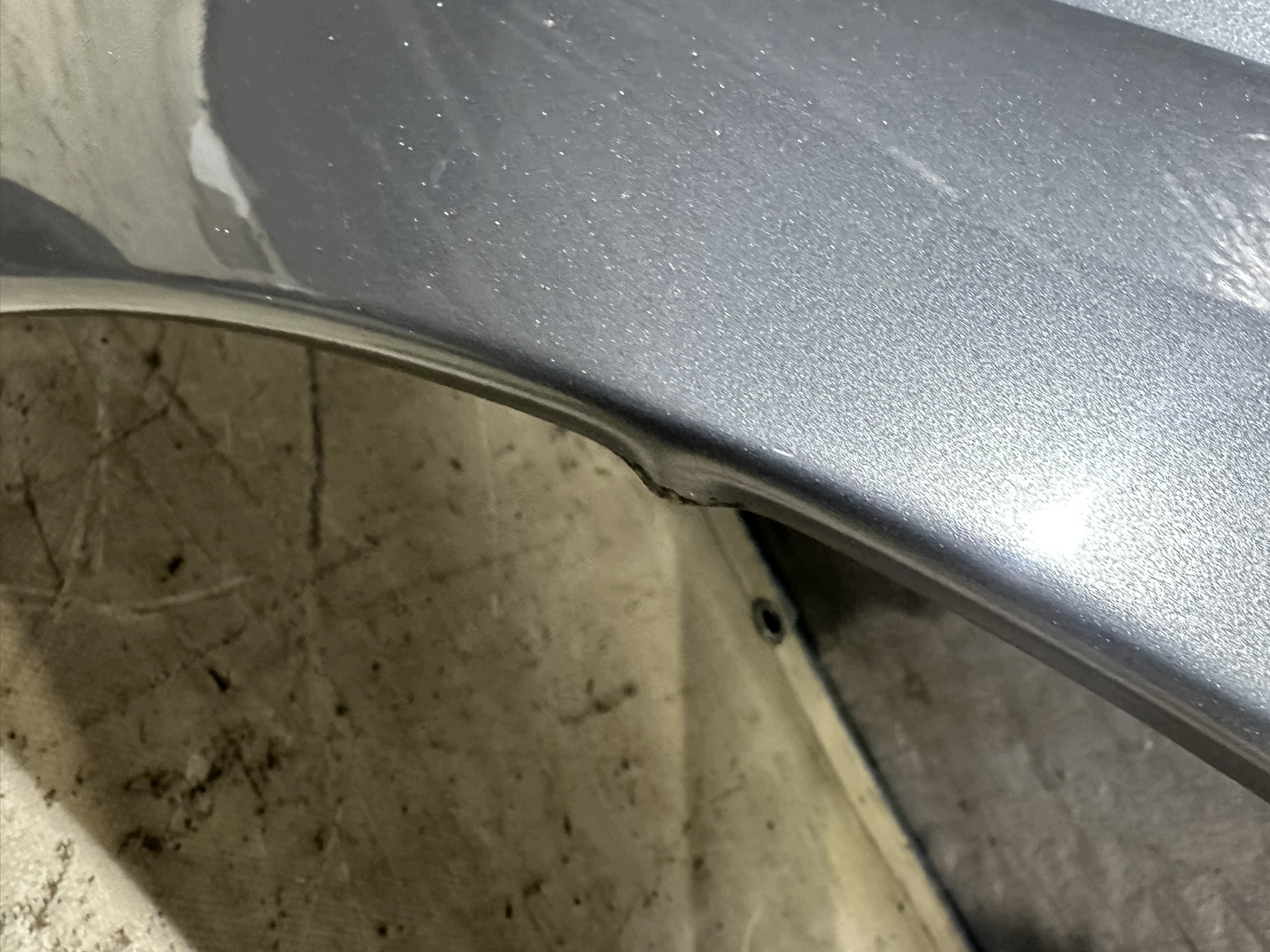 fender left front CITROEN C3 EYLC