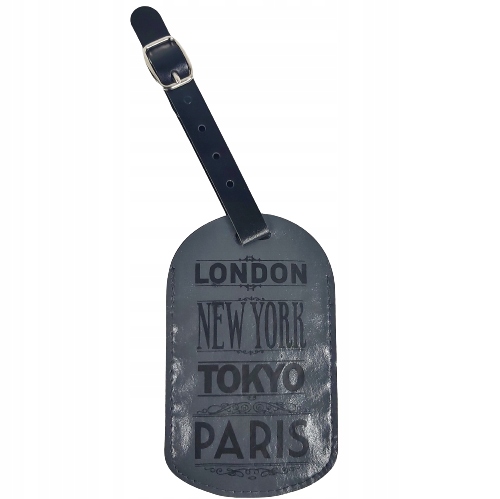 ZAWIESZKA NA BAGAŻ ETYKIETA DO WALIZKI ADRESOWNIK Model inny