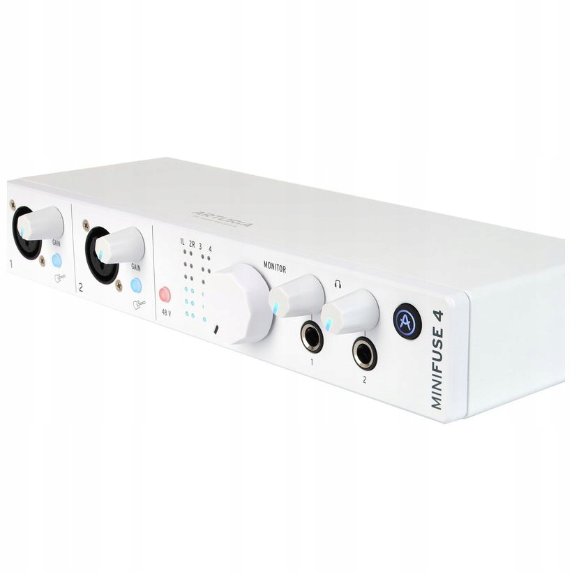 ARTURIA MiniFuse 4 White Typ interfejs audio