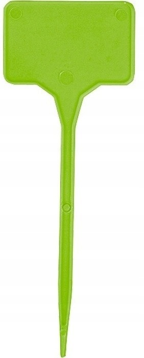 TABLICZKA STOJĄCA ETYKIETA DO OPISU ROŚLIN KRZEWÓW 20 SZT