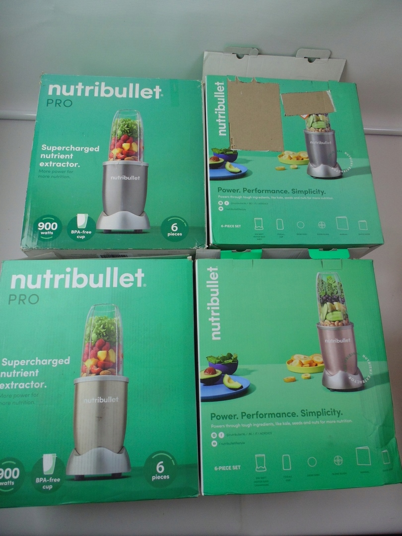 Blender NutriBullet PRO 900w Złoty 6 częsci Model 900 Pro