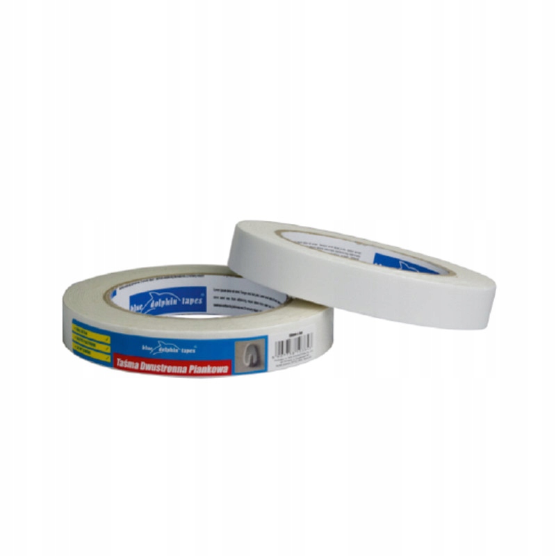 

Blue Dolphin Taśma dwustronna piankowa 19mm x 5m