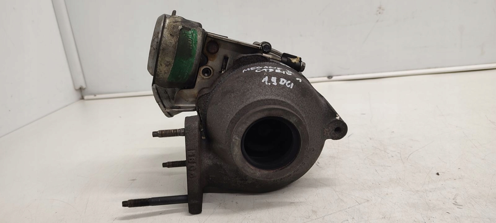 turbo turbina Renault Megane II 1,9 DCI