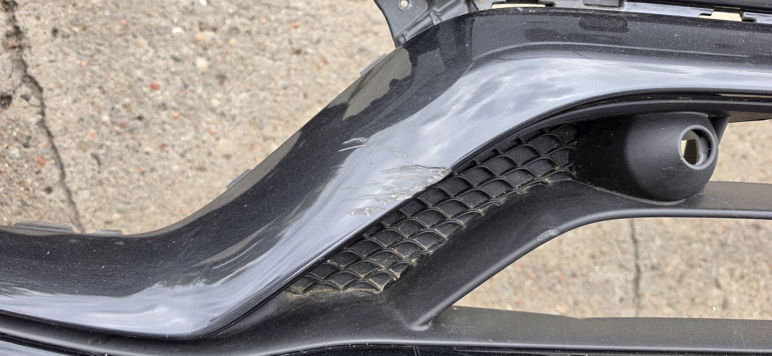 Mercedes-Benz GLC 63 6.3 AMG facelift A2538853505 front bumper