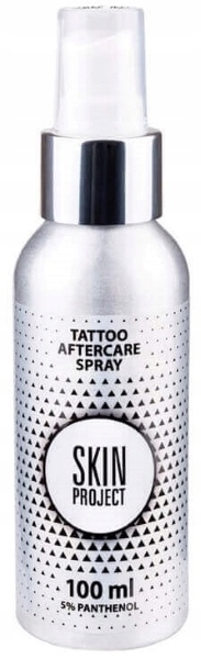 KREM do GOJENIA TATUAŻU SKIN PROJECT TATTOO AFTERCARE SPRAY 100 ml, EMULSJA