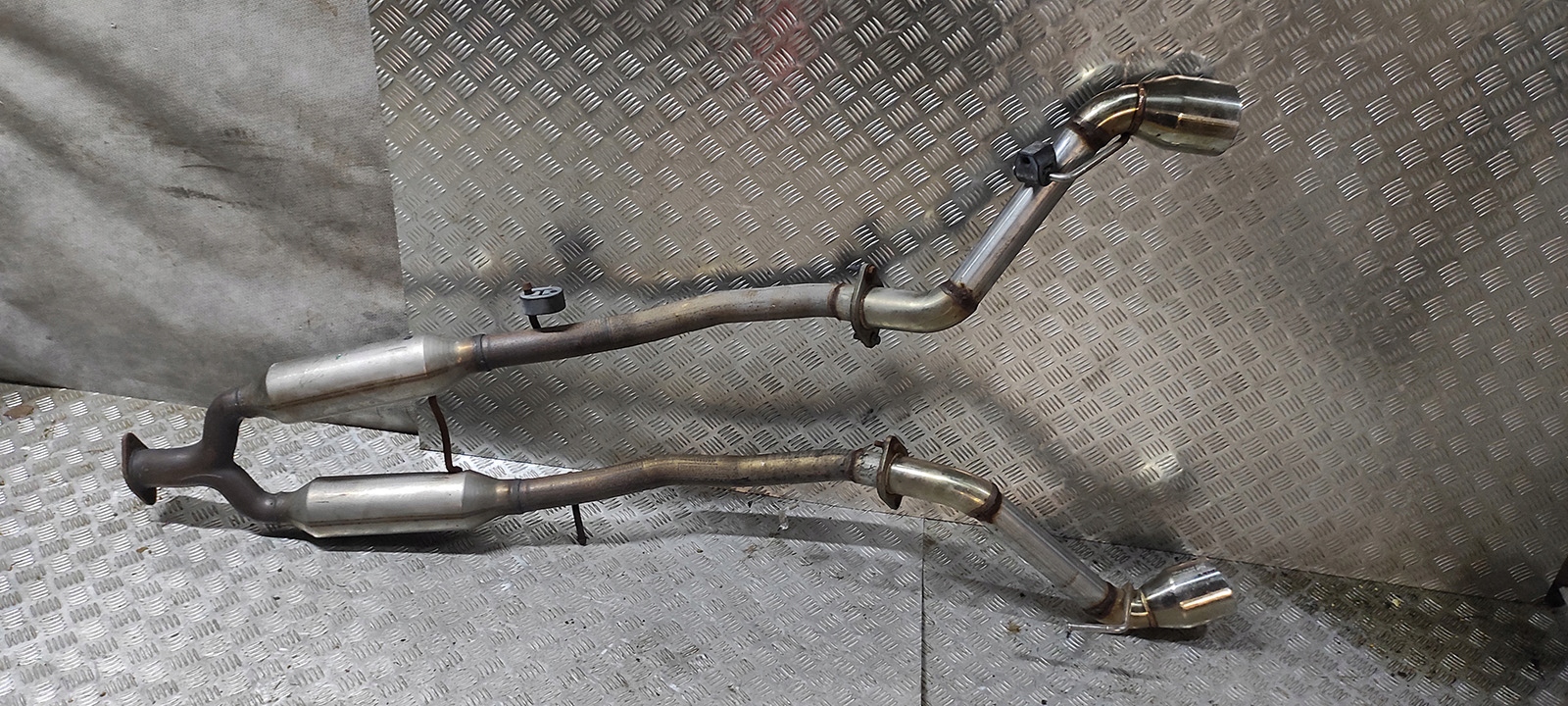 NISSAN 370Z ВЫХЛОПНАЯ ТРУБА ГЛУШИТЕЛЬ MEGAN RACING