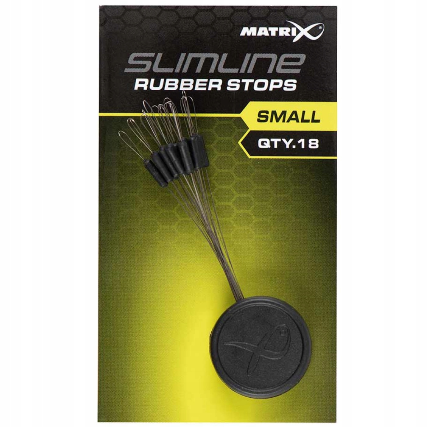 Stopery Matrix Slim Line Rubber Stops Small
