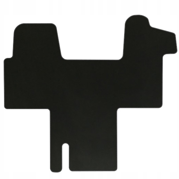 RENAULT MASTER III 2OS 2010-велюровые коврики LUX