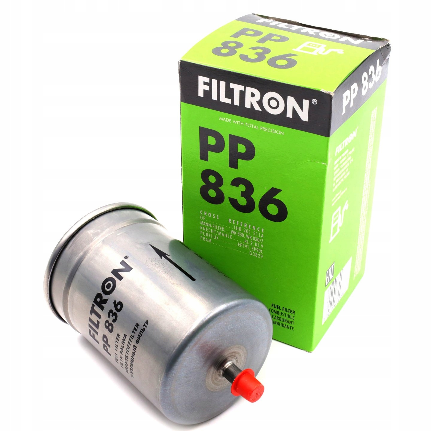 

Filtr Paliwa Filtron PP836