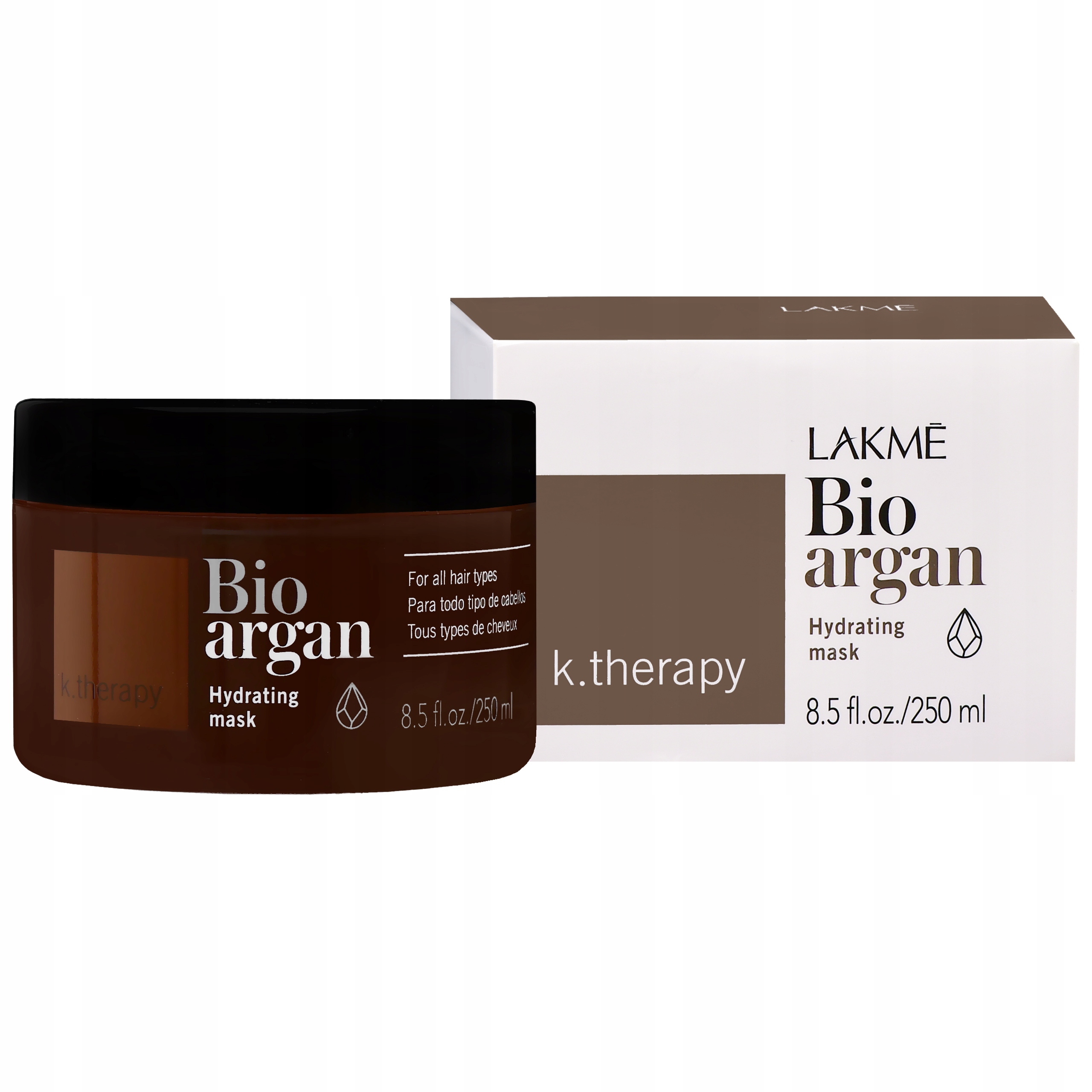 Lakme Bio Argan 250 ml Hydratační maska na vlasy s arganovým olejem