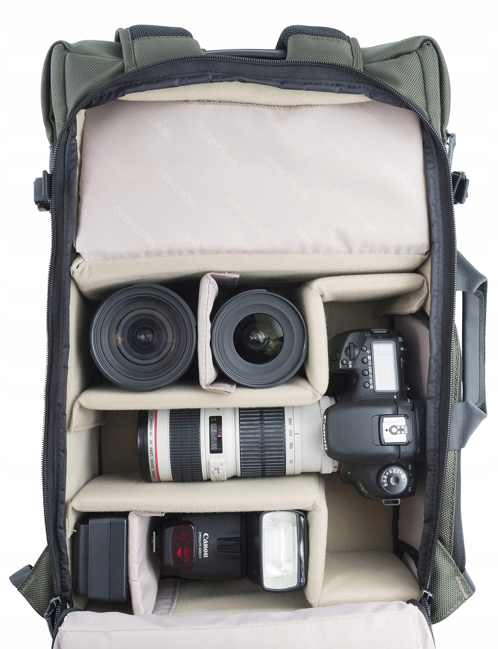 VANGUARD Plecak Na Sprzęt Fotograficzny Veo Select 49GR — miniatura 9