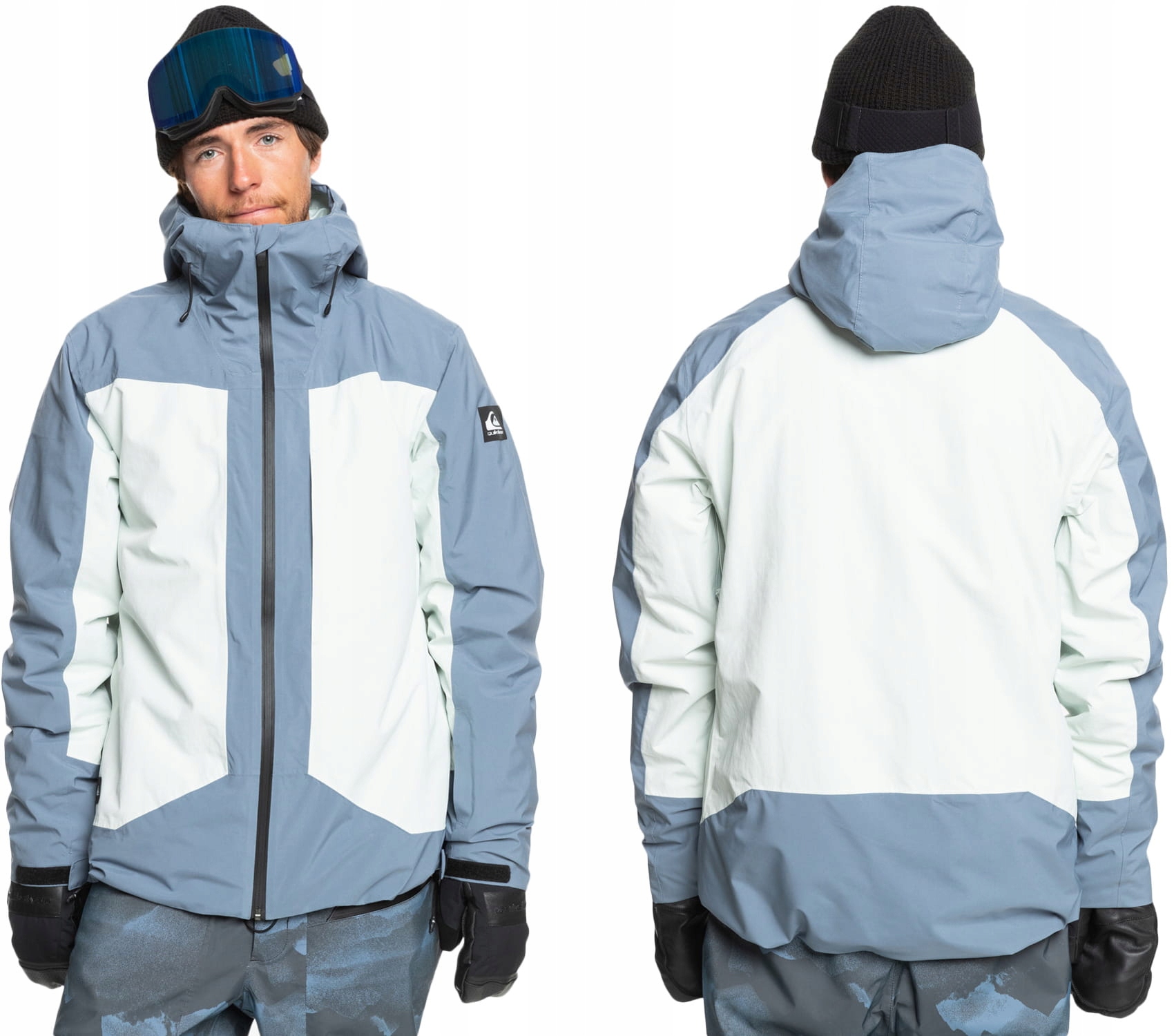 Quiksilver Kurtka narciarska męska Ocieplana Wodoodporna snowboardowa