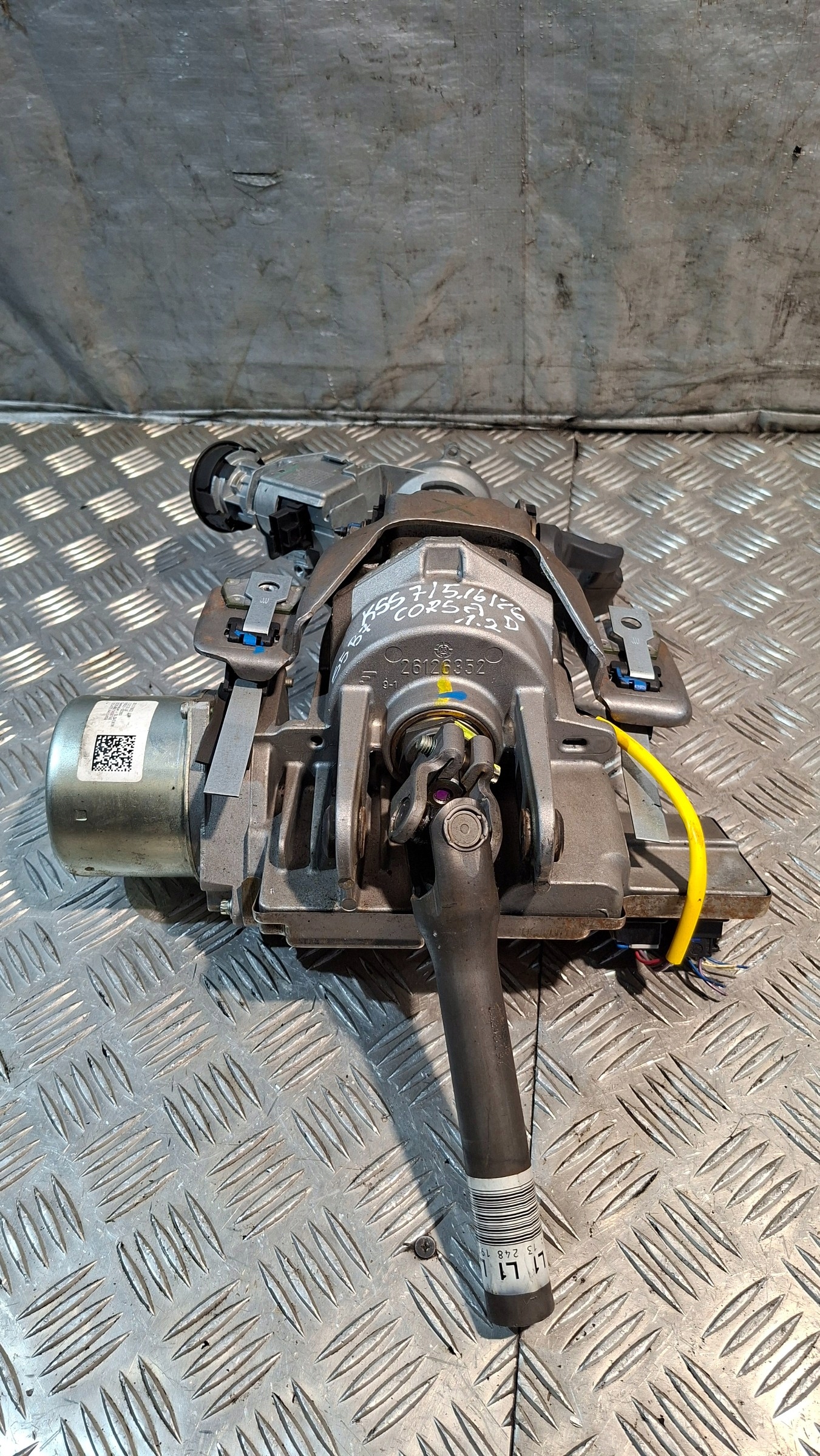 steering rod control electrics OPEL CORSA D 1.2