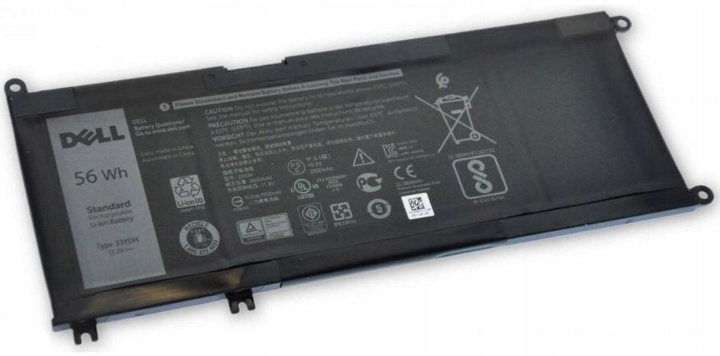 Dell Baterie, 56 Wh, 4článková,