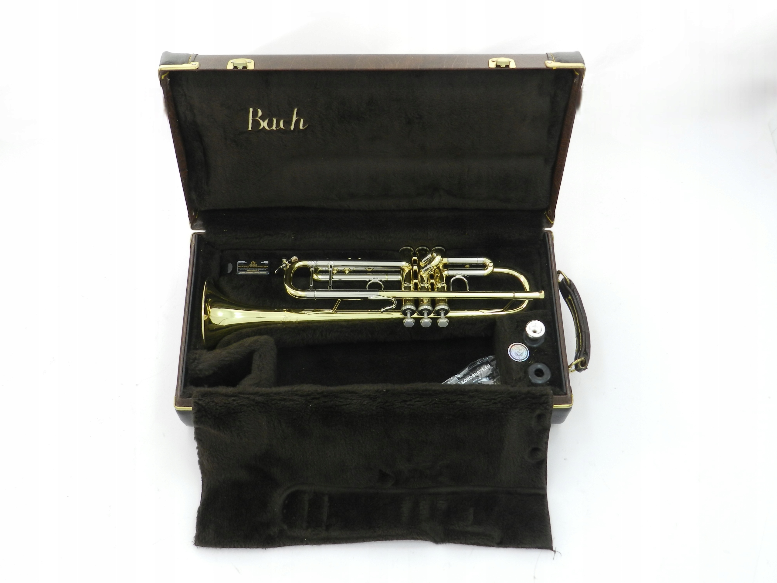 Trąbka Bb Vincent Bach Stradivarius model 37 DR25-090