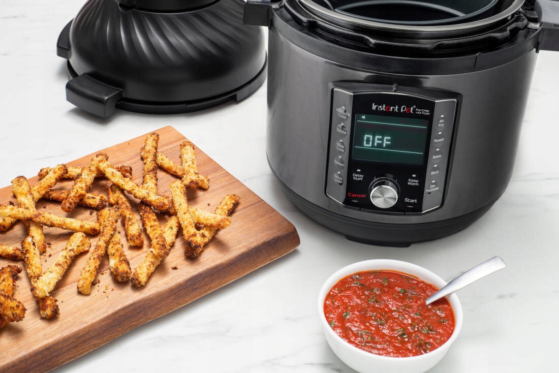 Multicooker INSTANT POT Pro Crisp + Air Fryer Liczba programów 11