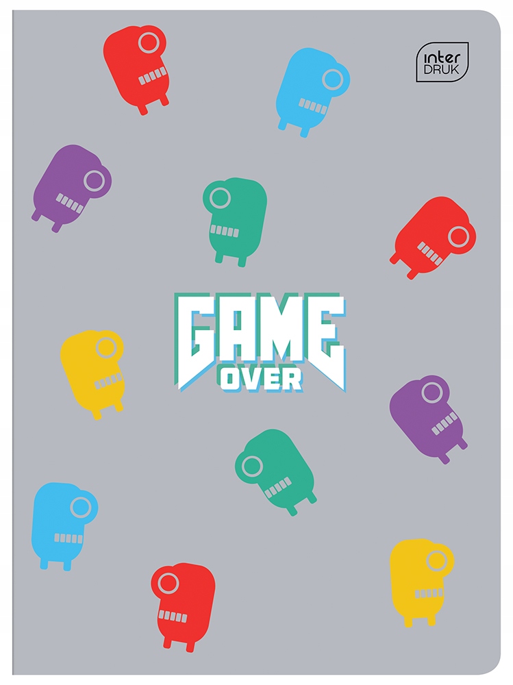 

Zeszyt Interdruk A5/32 Kolorowa linia dla chłopców