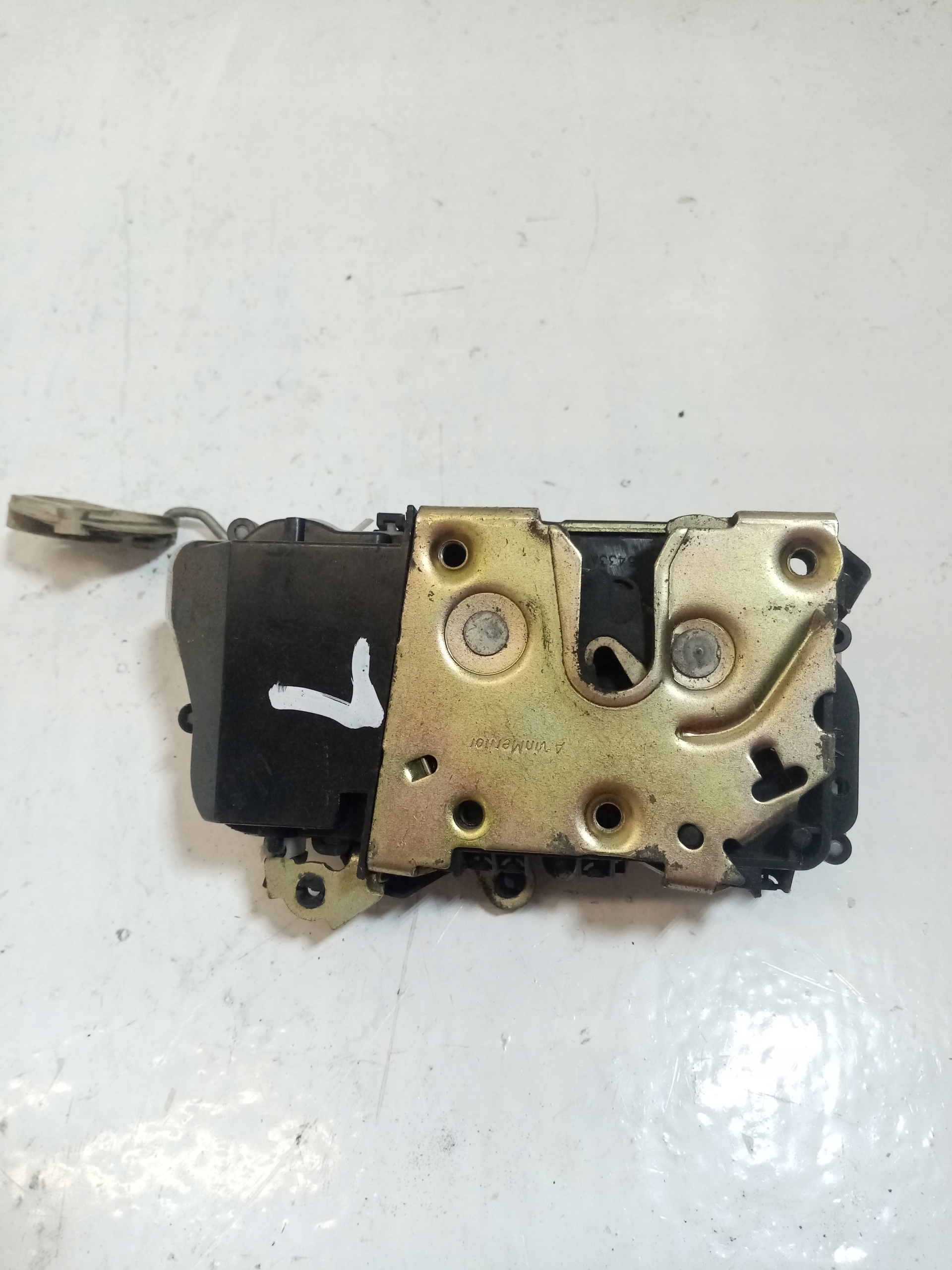 lock door left front PEUGEOT 406