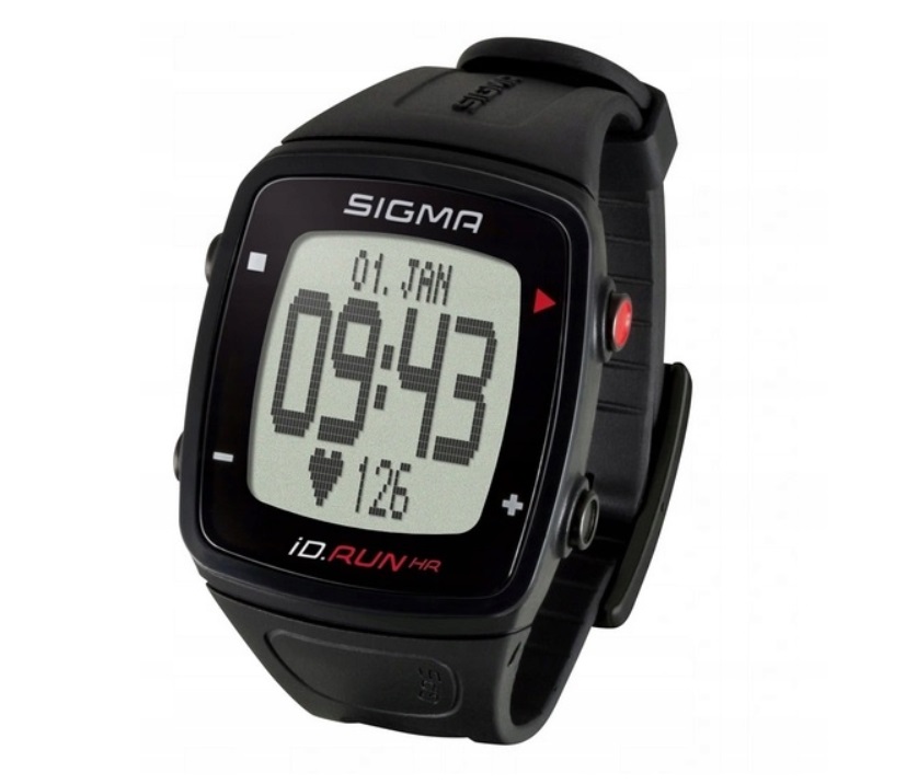 

Pulsometr Sigma Sport ID Run nadgarstek gps