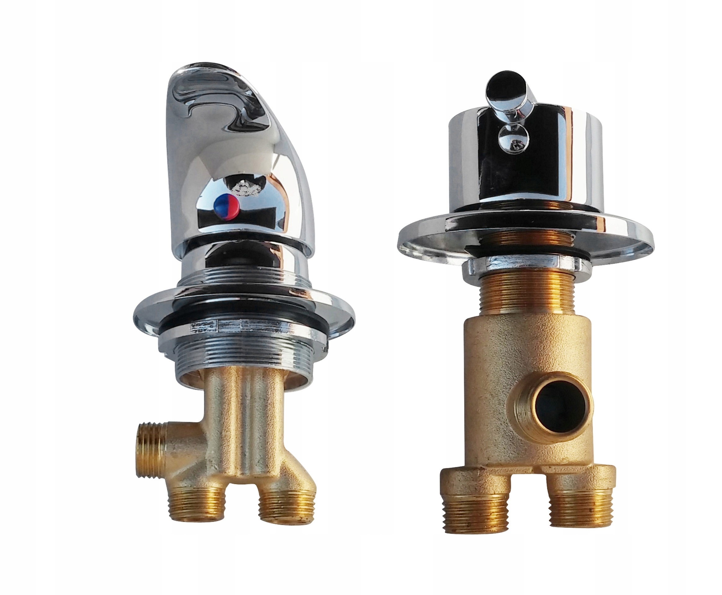 

Bateria do wanny mikser+przełącznik 2 zawory hydro