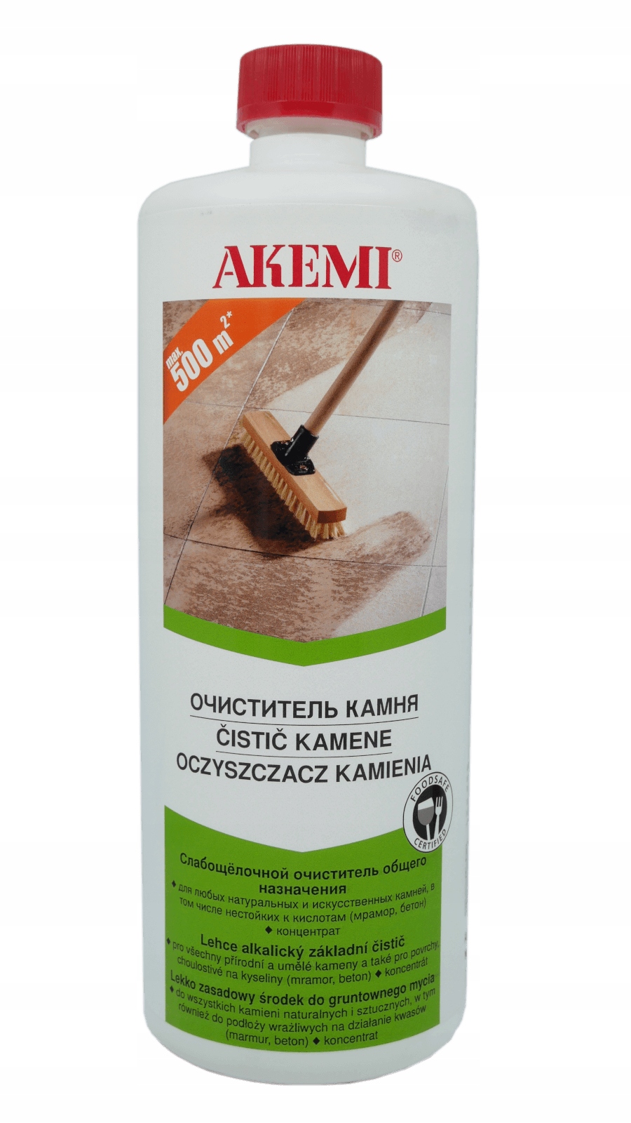 

Akemi Oczyszczacz kamienia marmur, beton,cegła 1L