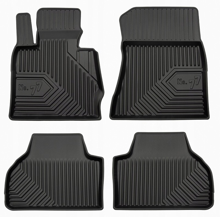 ZESTAW 77 Dywaniki gumowe i mata BMW X4 F26 2014-2018 EAN (GTIN) 5905937700014
