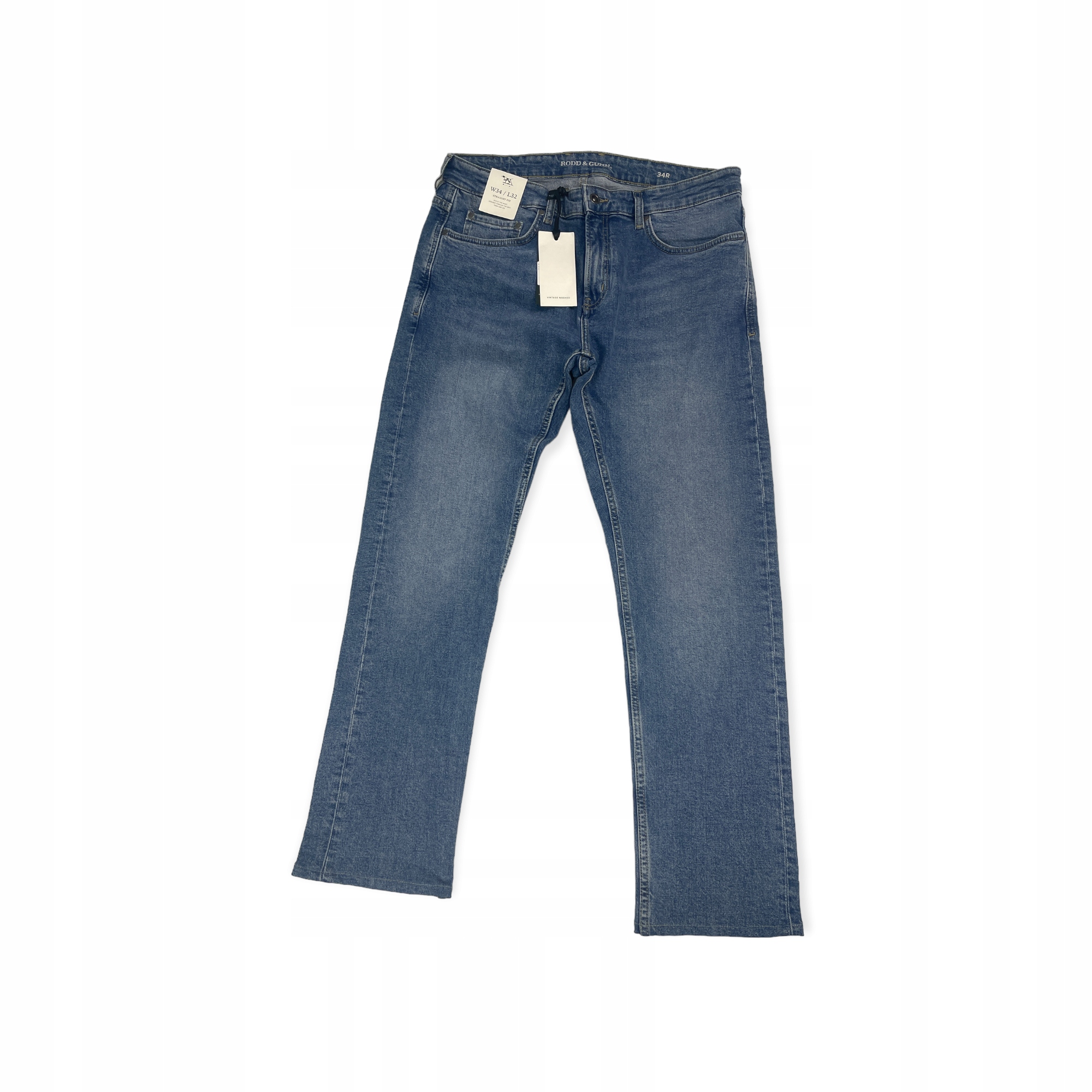 Pánské džínové kalhoty světlé Rodd & Gunn 34/32